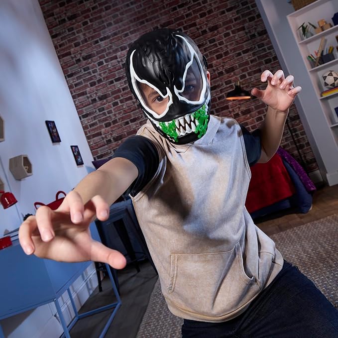 Buy Spider Man Marvel VenomVersus Venom Glow In The Dark Mask | Yallatoys.com