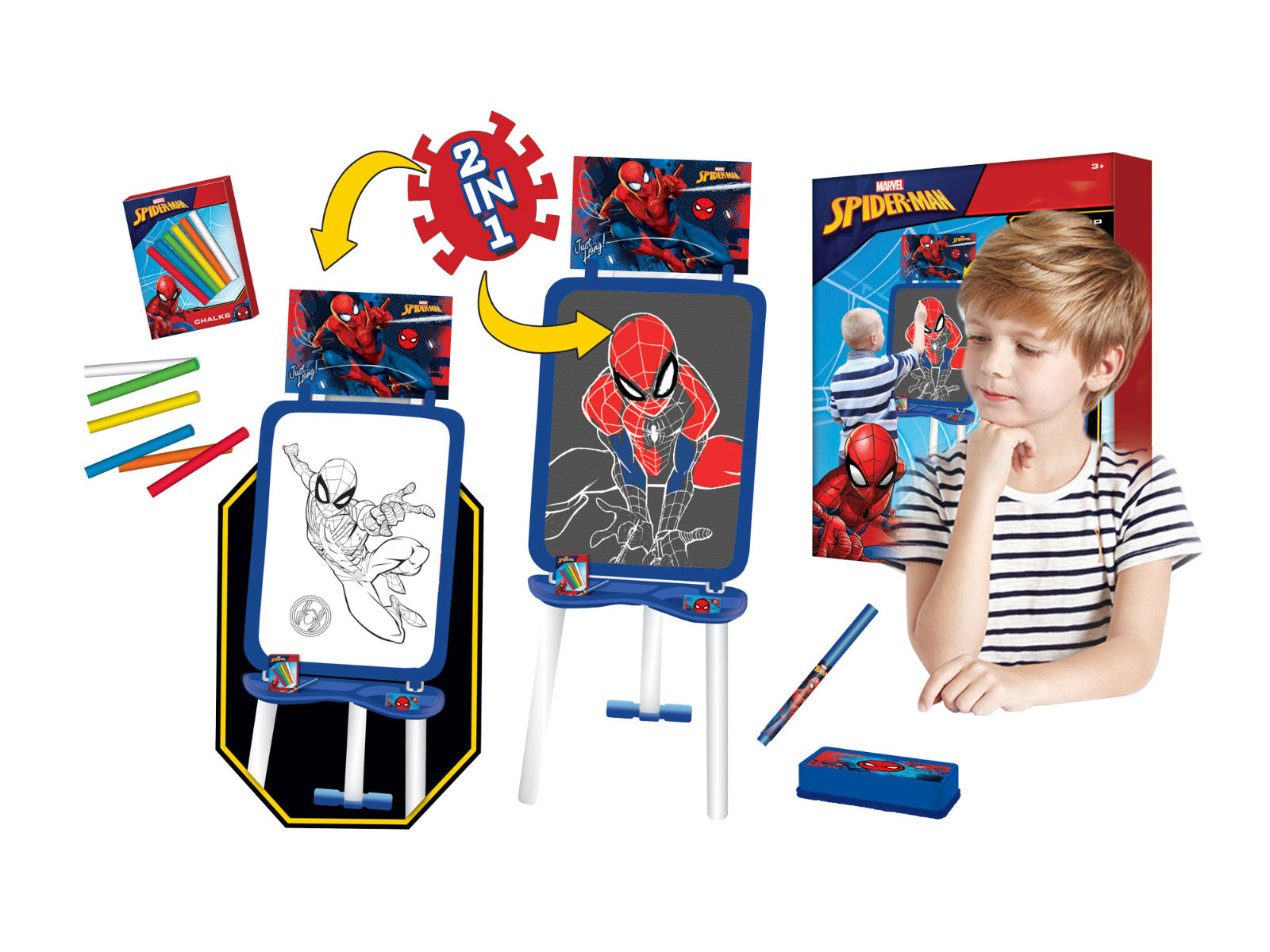 Buy Spider Man Art Easel | Yallatoys.com