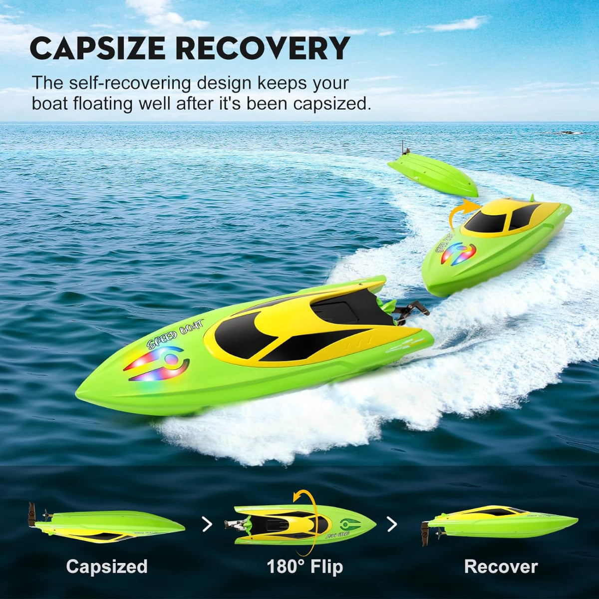 speed boat