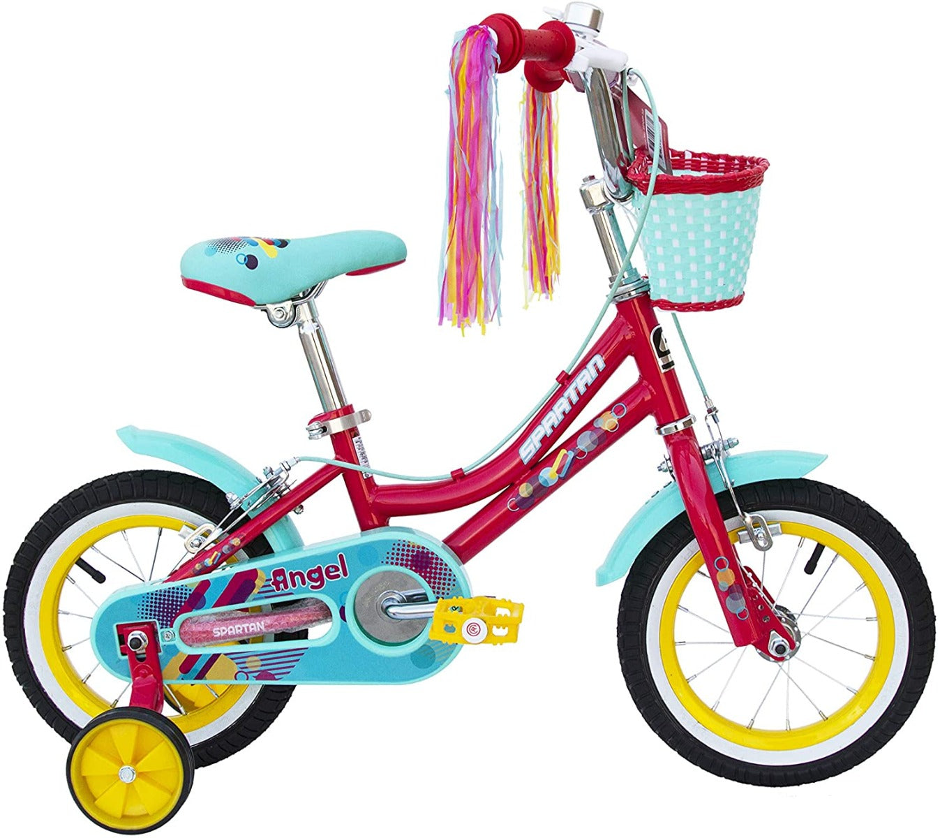 Buy Spartan 12 Inches Angel Pink Bicycle | Yallatoys.com