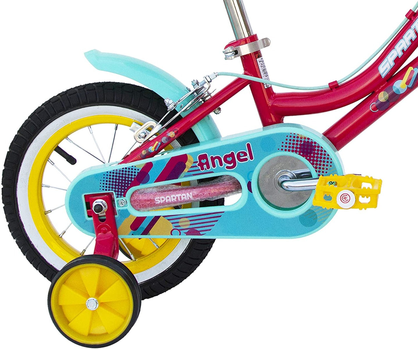 Buy Spartan 12 Inches Angel Pink Bicycle | Yallatoys.com
