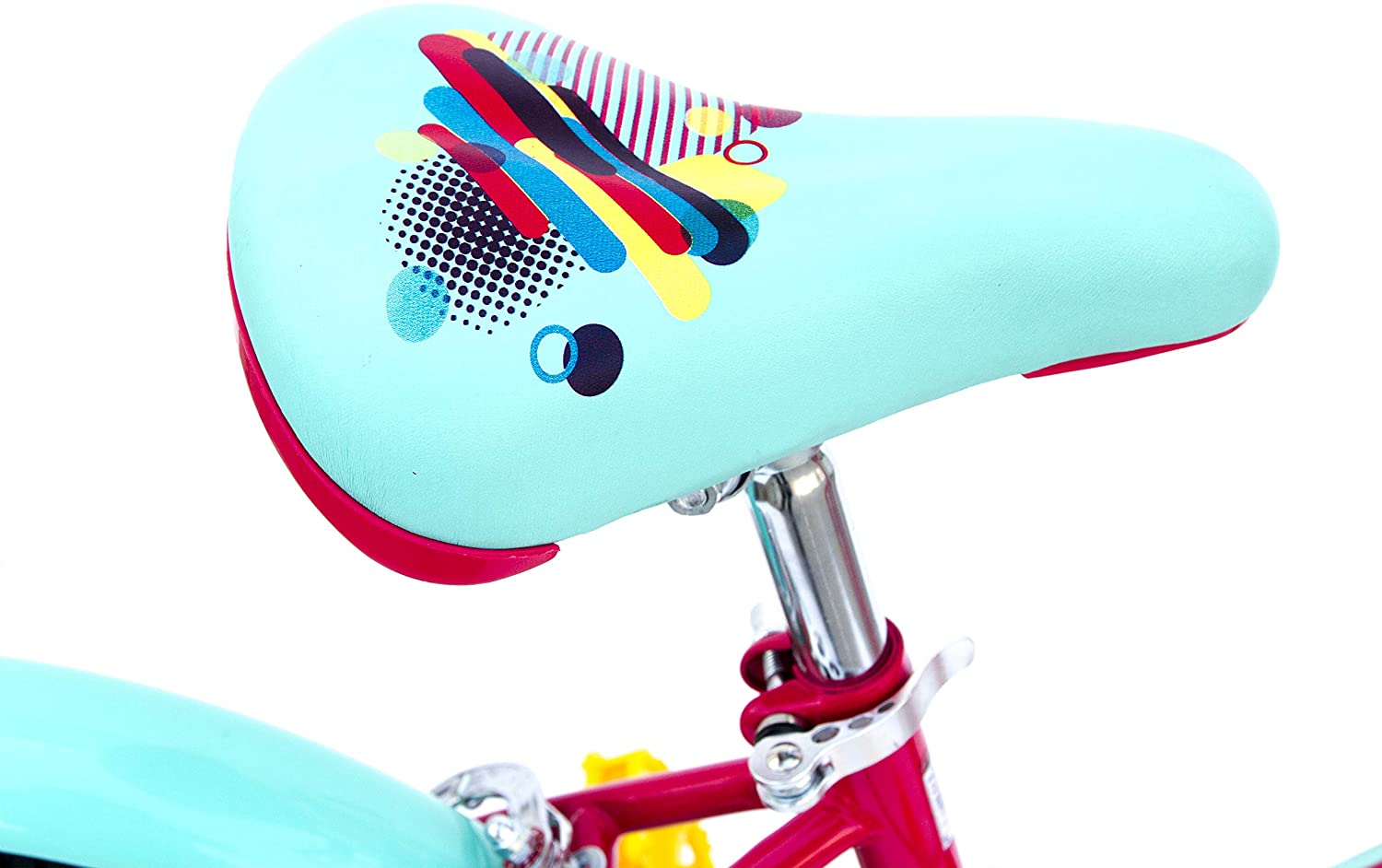 Buy Spartan 12 Inches Angel Pink Bicycle | Yallatoys.com