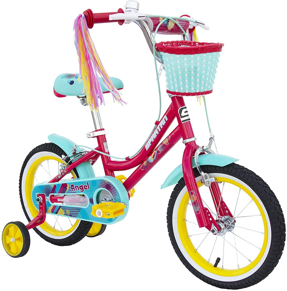 Buy Spartan 14 Inches Angel Pink Bicycle | Yallatoys.com