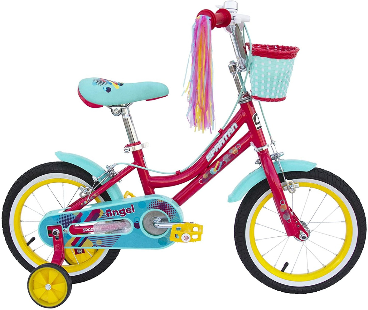 Buy Spartan 14 Inches Angel Pink Bicycle | Yallatoys.com