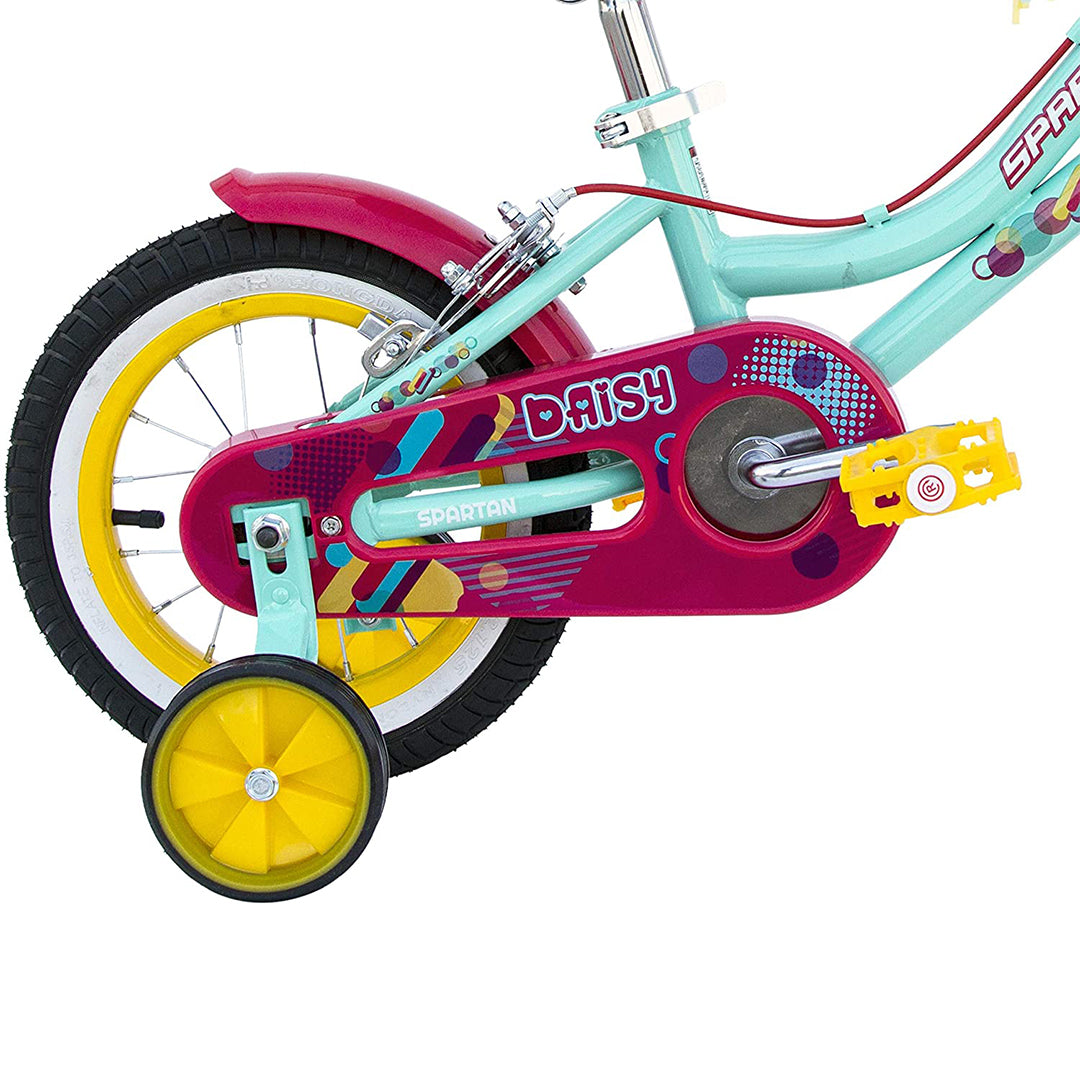 Buy Spartan 12 Inches Daisy Teal Bicycle | Yallatoys.com