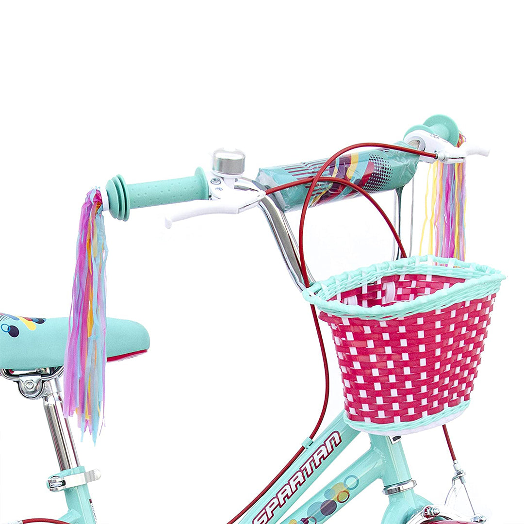 Buy Spartan 12 Inches Daisy Teal Bicycle | Yallatoys.com