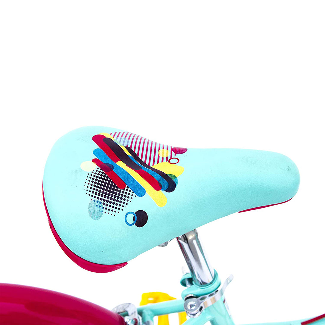 Buy Spartan 12 Inches Daisy Teal Bicycle | Yallatoys.com