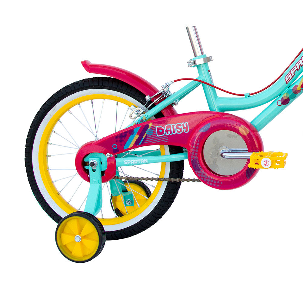Buy Spartan 16 Inches Daisy Teal Bicycle | Yallatoys.com