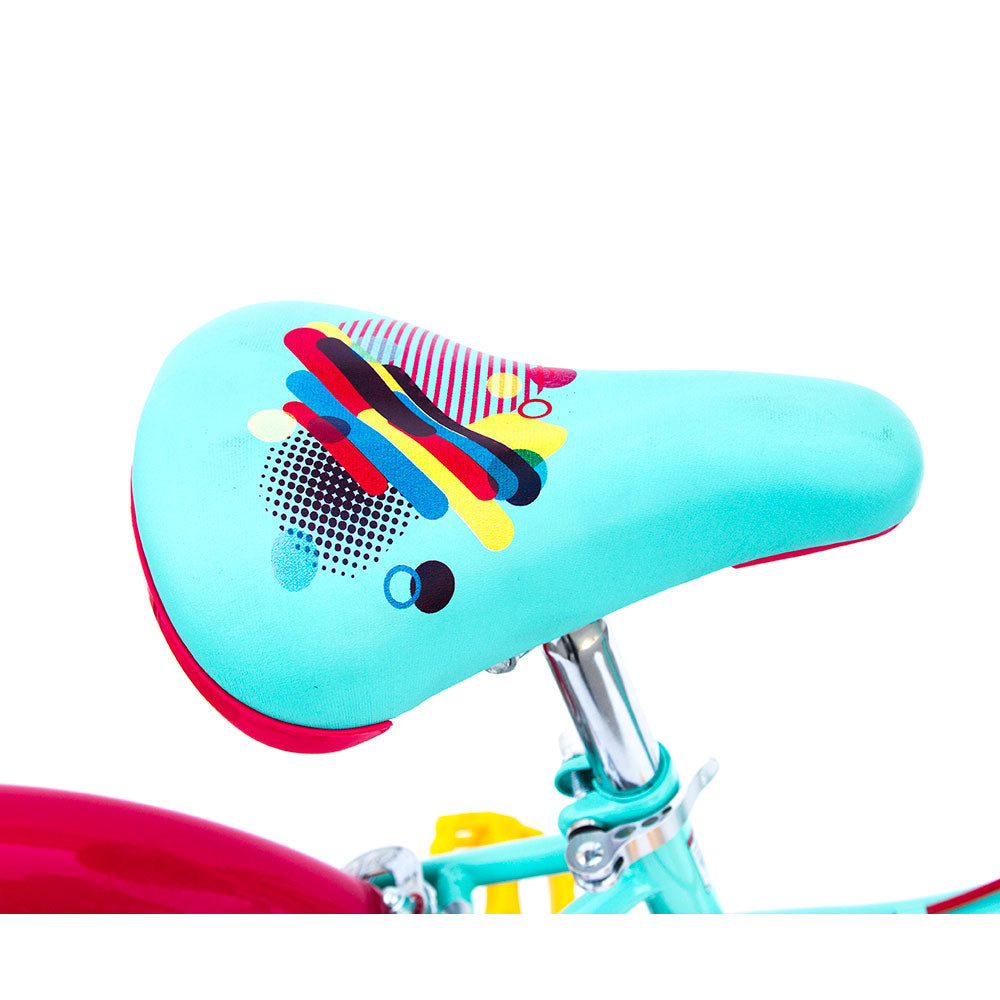 Buy Spartan 16 Inches Daisy Teal Bicycle | Yallatoys.com