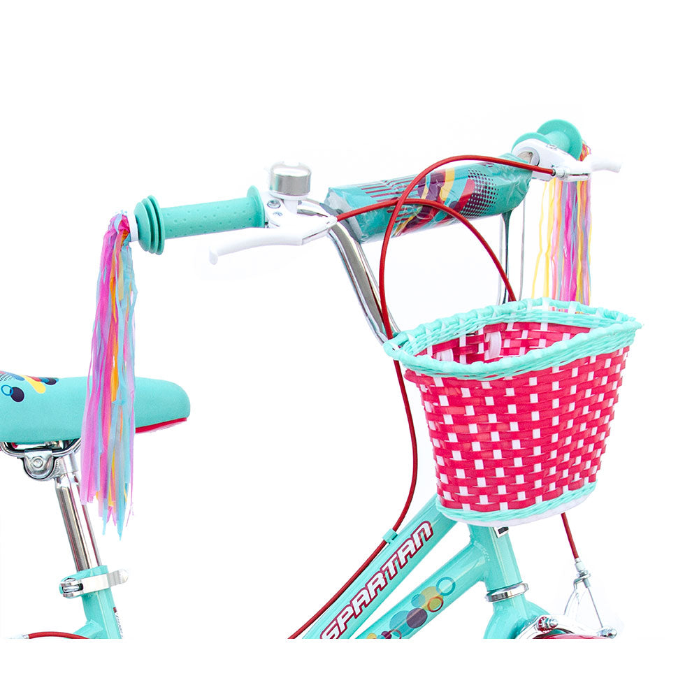 Buy Spartan 16 Inches Daisy Teal Bicycle | Yallatoys.com
