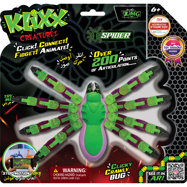 spider creature toy figure