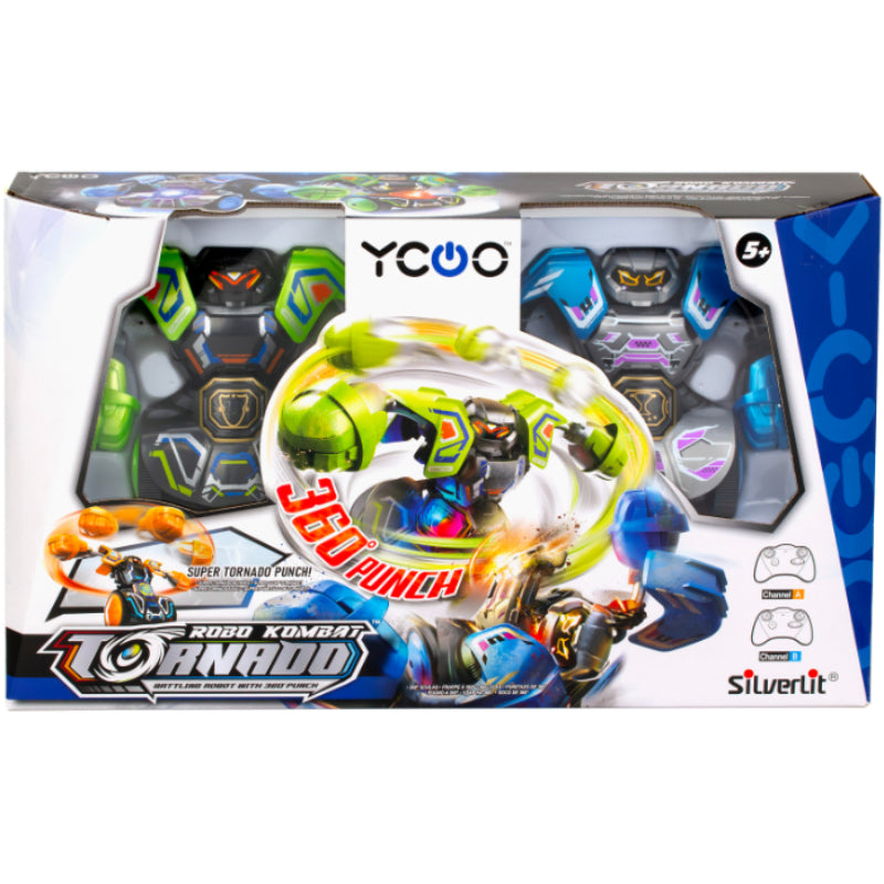 spin battle robot
