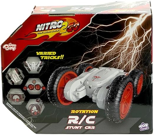 spinning RC toy car