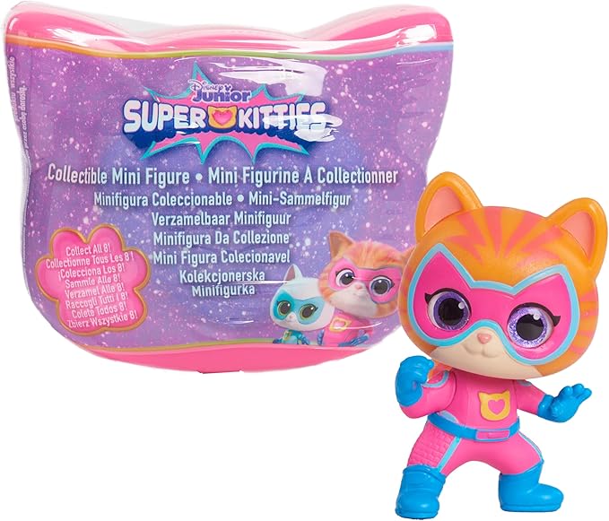 Buy Super Kitties Mini Figure Capsule Series 1 (Sold Separately Subjected to Availability) | Yallatoys.com