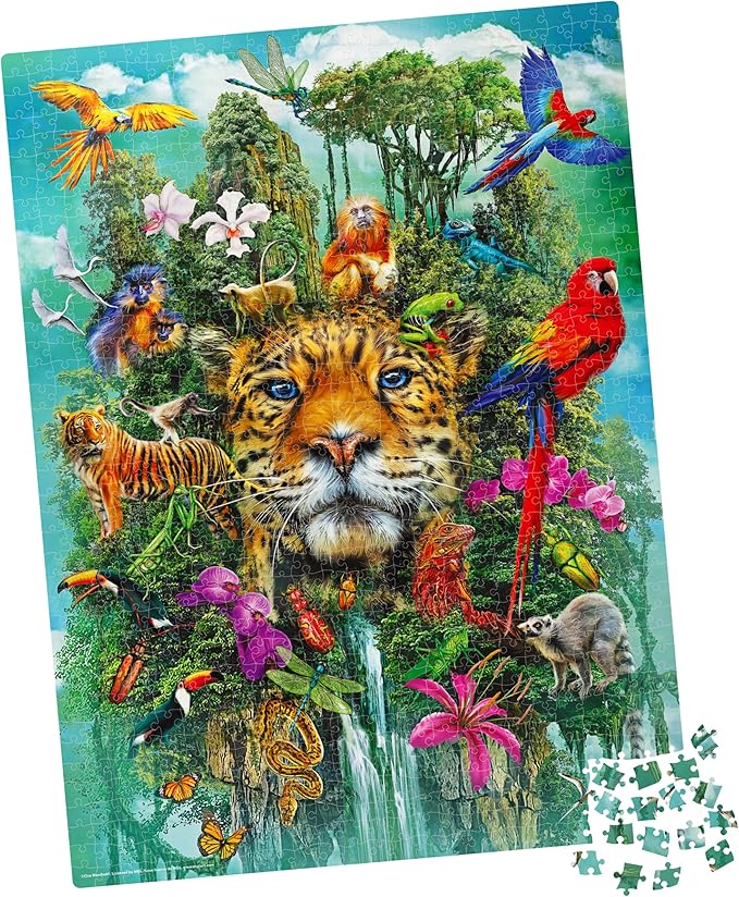 Buy Spin Master Puzzle Magu Fukuda 1000pc Assorted Grey Board(Sold Separately Subjected to Availability) | Yallatoys.com