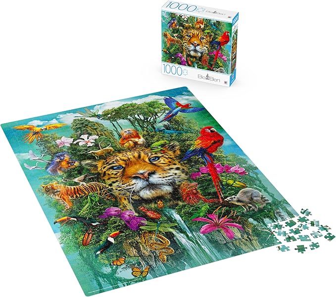 Buy Spin Master Puzzle Magu Fukuda 1000pc Assorted Grey Board(Sold Separately Subjected to Availability) | Yallatoys.com