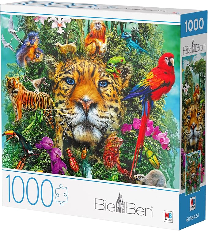 Buy Spin Master Puzzle Magu Fukuda 1000pc Assorted Grey Board(Sold Separately Subjected to Availability) | Yallatoys.com