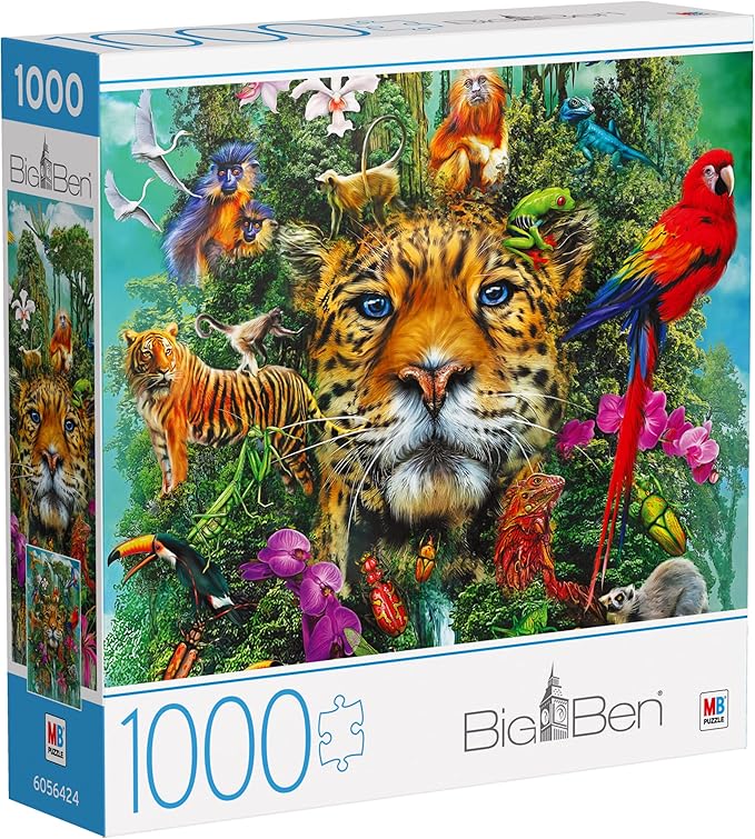 Buy Spin Master Puzzle Magu Fukuda 1000pc Assorted Grey Board(Sold Separately Subjected to Availability) | Yallatoys.com