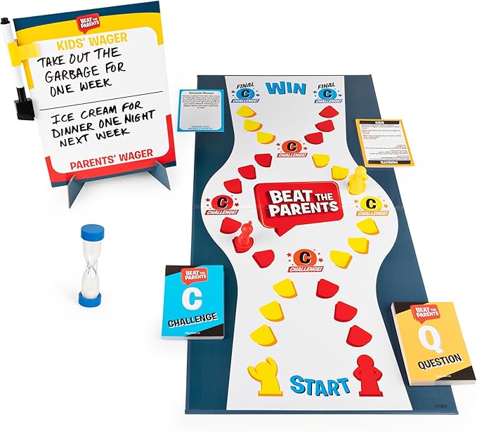 Buy Spin Master Games Beat The Parents Classic Family Trivia Game | Yallatoys.com