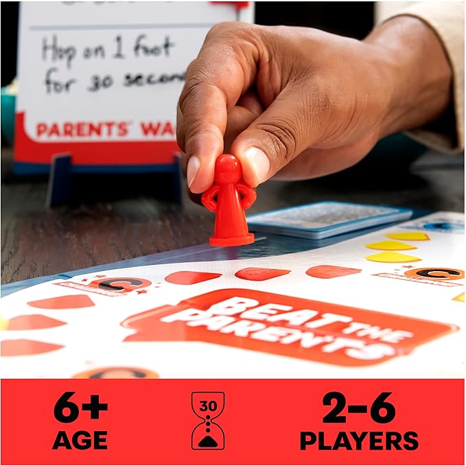 Buy Spin Master Games Beat The Parents Classic Family Trivia Game | Yallatoys.com