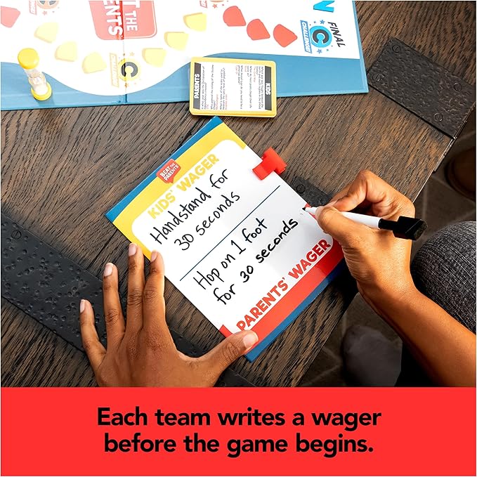 Buy Spin Master Games Beat The Parents Classic Family Trivia Game | Yallatoys.com