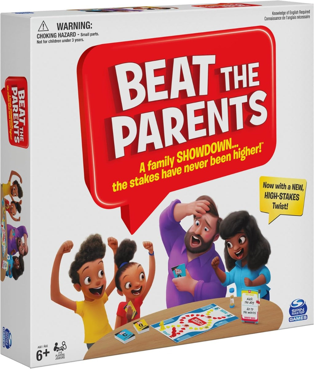 Buy Spin Master Games Beat The Parents Classic Family Trivia Game | Yallatoys.com