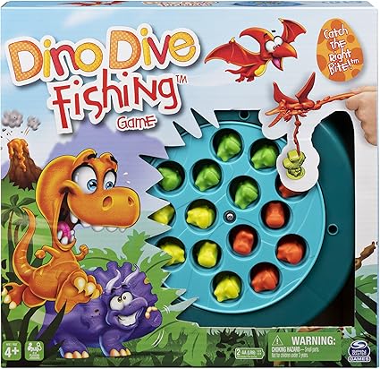 Buy Spin Master Dino Dive Fishing Game | Yallatoys.com
