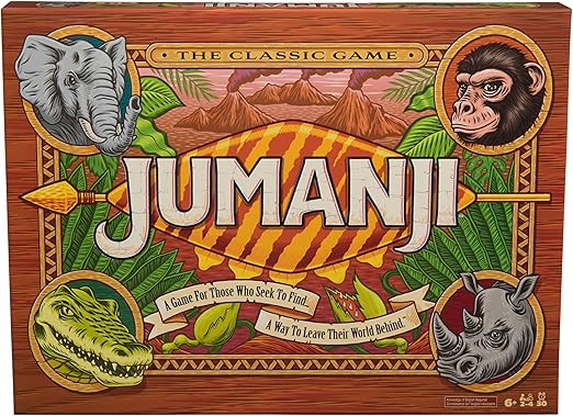 Buy Spin Master Games Jumanji  | Yallatoys.com