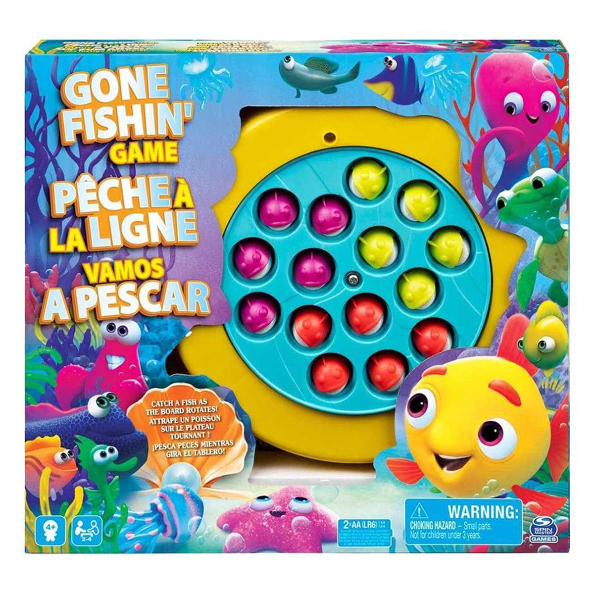 Buy Spin Master Game Gone Fishing | Yallatoys.com