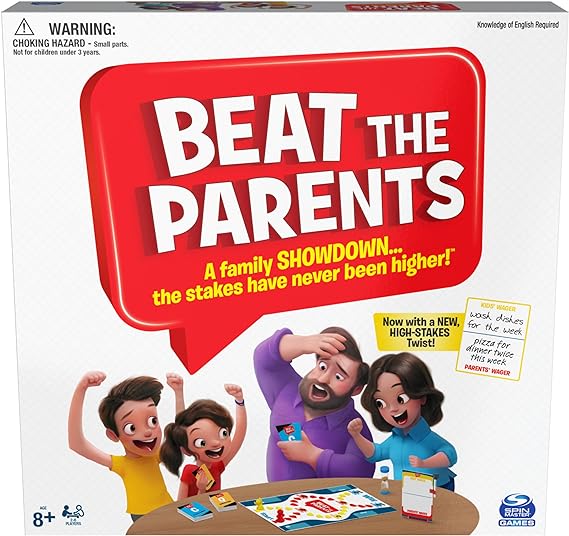 Buy Beat The Parents Board Game | Yallatoys.com