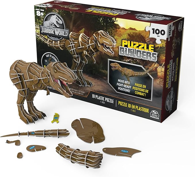Buy Spin Master Cardinal Puzzle Monster Jam 3D Truck Assorted(Sold Separately Subjected to Availability) | Yallatoys.com