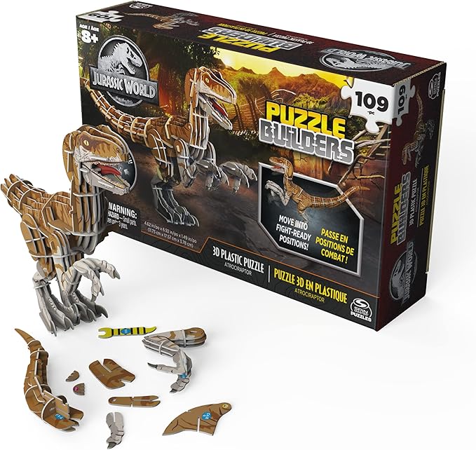 Buy Spin Master Cardinal Puzzle Monster Jam 3D Truck Assorted(Sold Separately Subjected to Availability) | Yallatoys.com