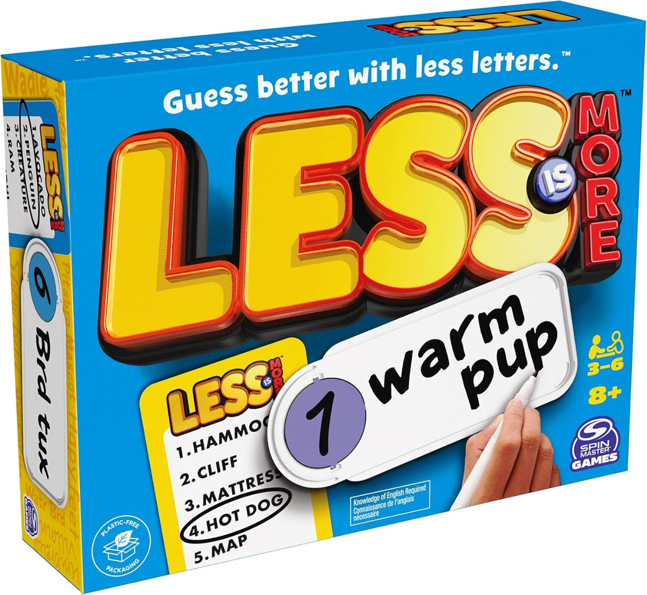 Buy Spin Master Less is More Game  | Yallatoys.com