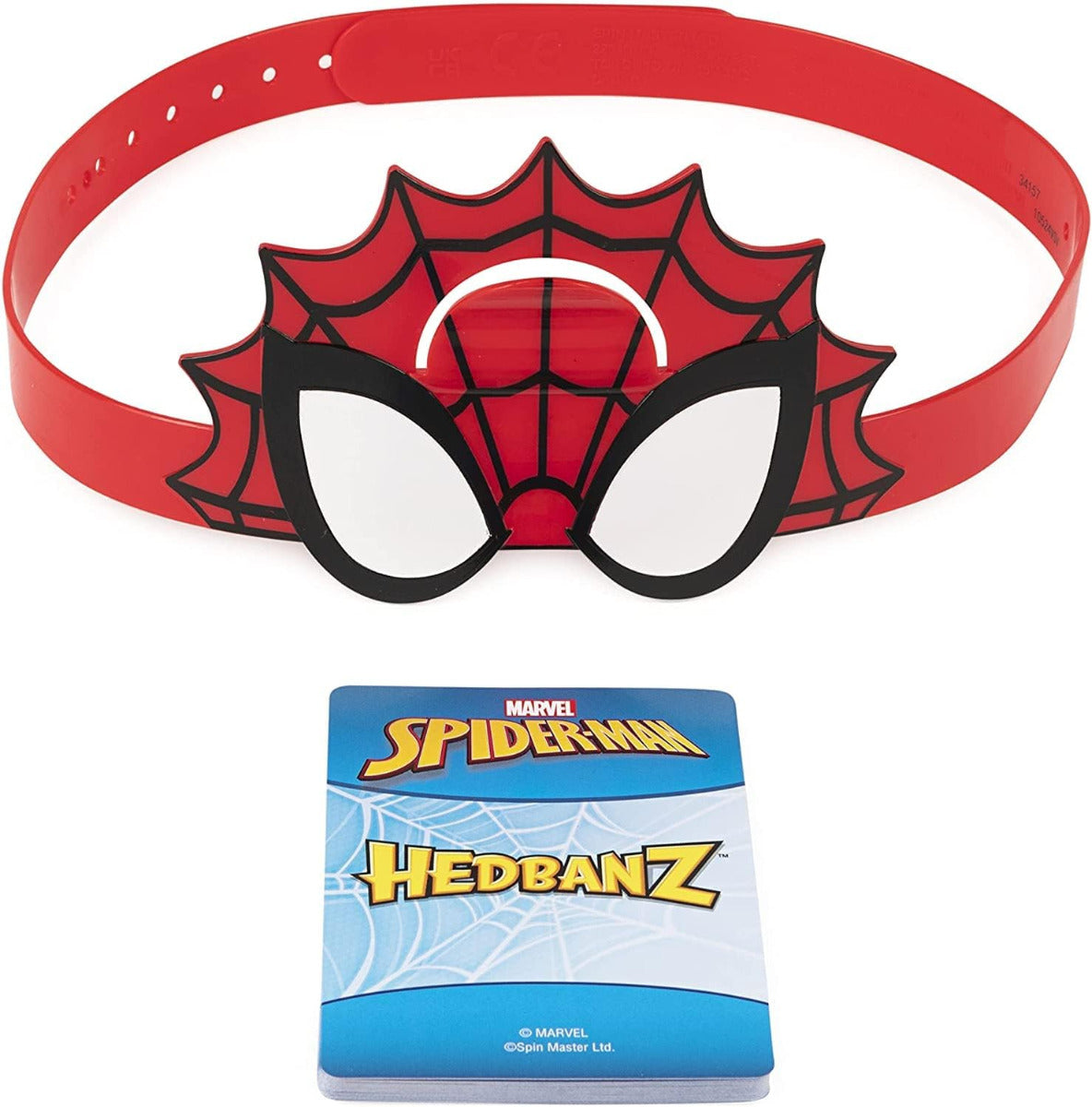 Buy Spin Master Quick Question Spiderman Hedbanz | Yallatoys.com