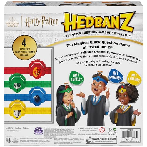 Buy Spin Master Game Hedbanz Harry Potter 
 | Yallatoys.com