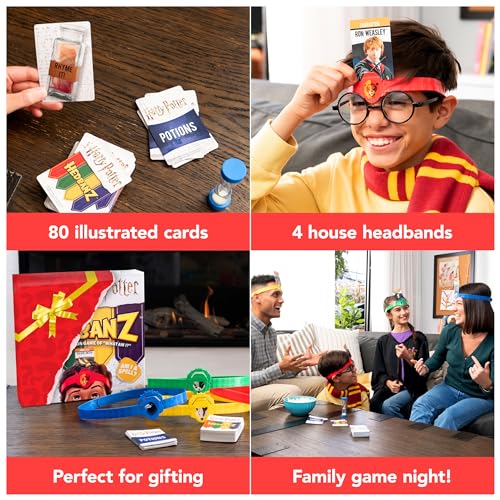 Buy Spin Master Game Hedbanz Harry Potter 
 | Yallatoys.com