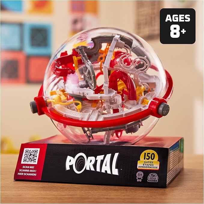 Buy Spin Master Games Perplexus Portal 3D Puzzle Ball | Yallatoys.com