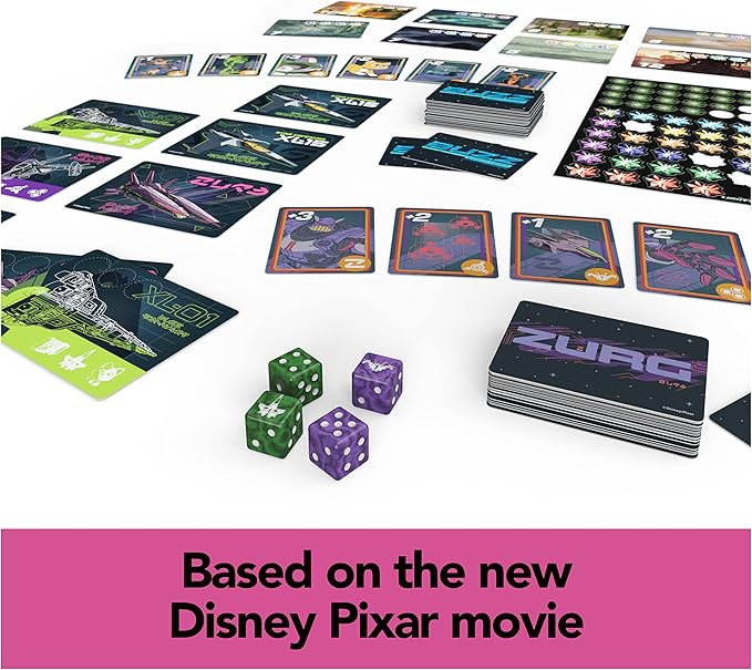 Buy Spin Master Disney Light Year Galactic Attack Game | Yallatoys.com