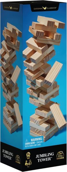 Buy Spin Master Jumbling Wooden Tower  | Yallatoys.com