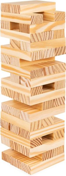 Buy Spin Master Jumbling Wooden Tower  | Yallatoys.com