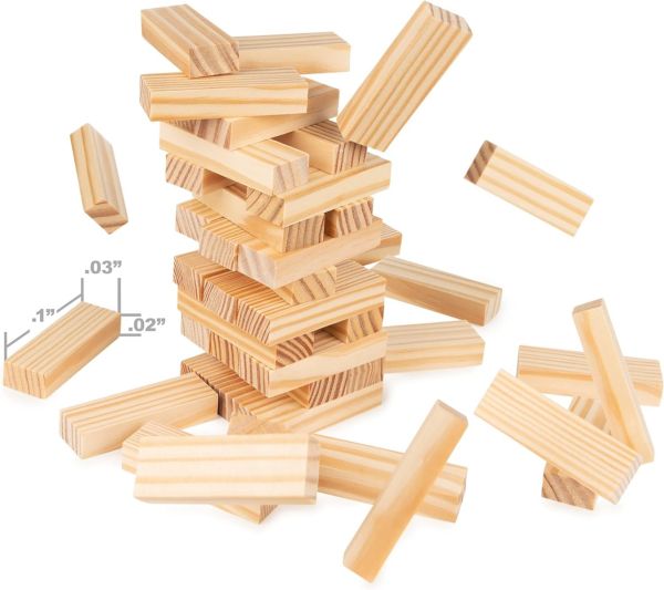 Buy Spin Master Jumbling Wooden Tower  | Yallatoys.com