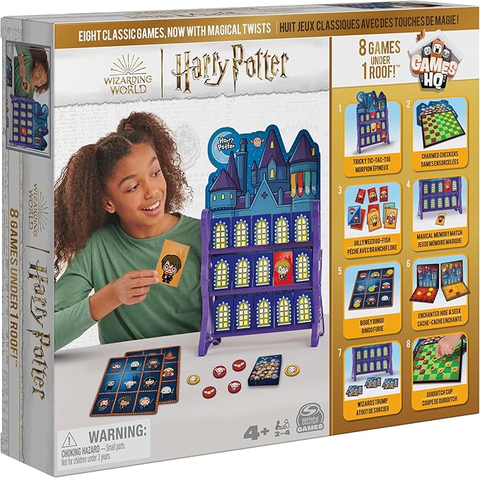 Buy Spin Master Harry Potter Puzzle Game | Yallatoys.com