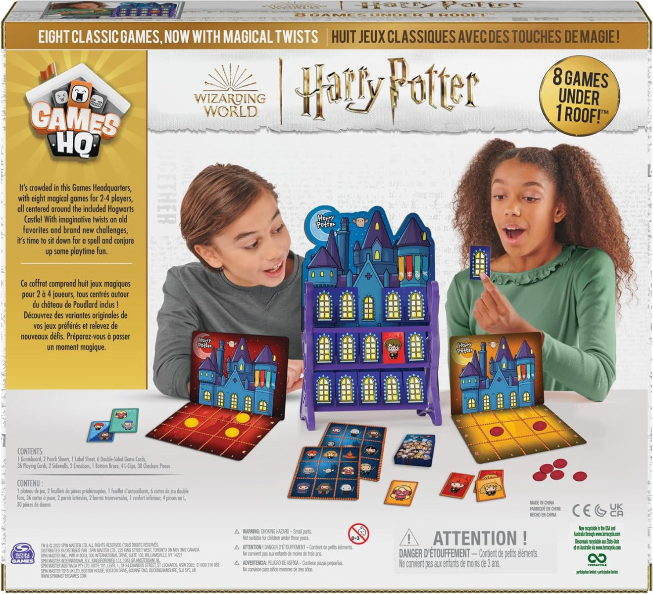 Buy Spin Master Harry Potter Puzzle Game | Yallatoys.com