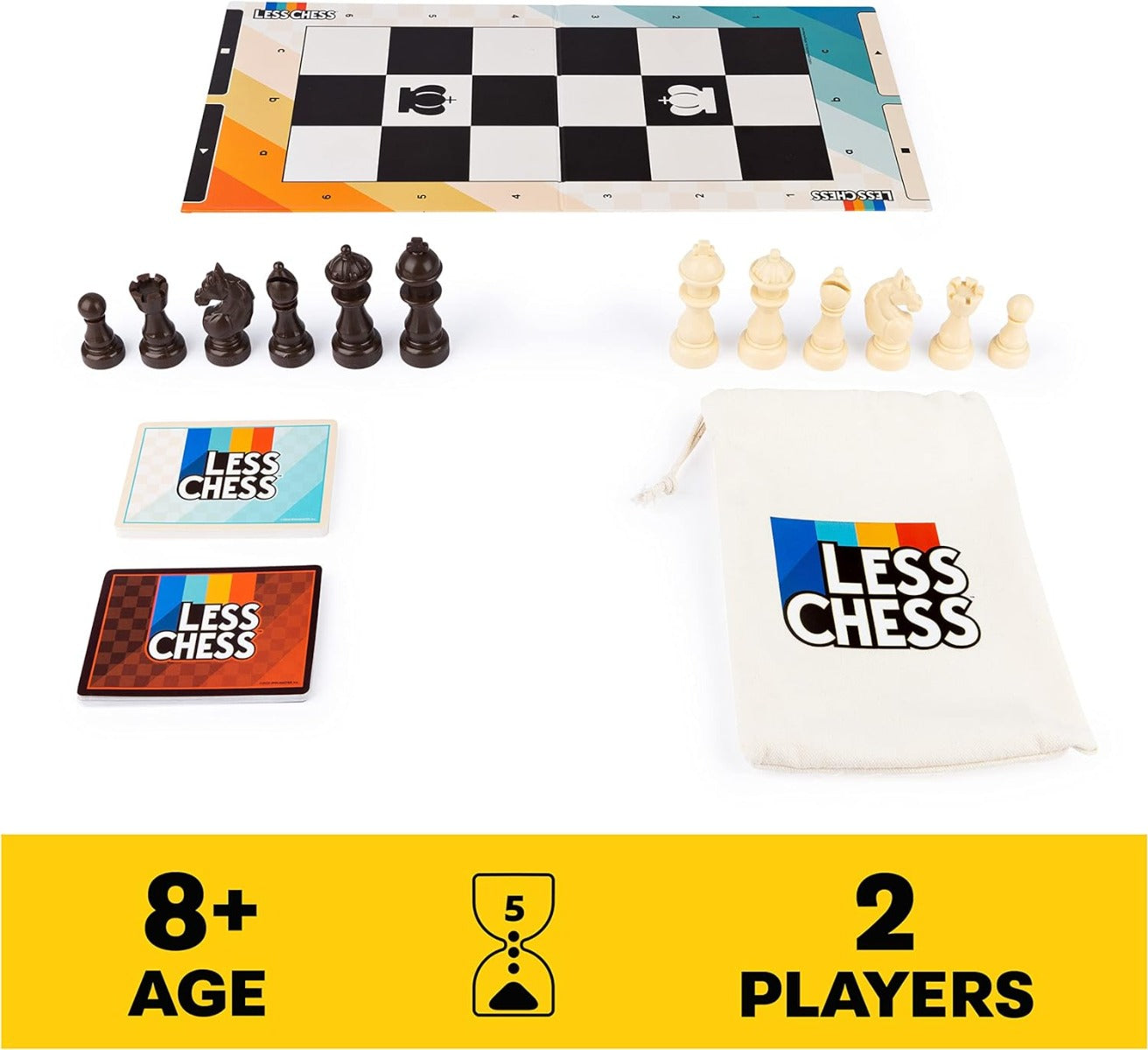 Buy Spin Master Less Chess Set | Yallatoys.com