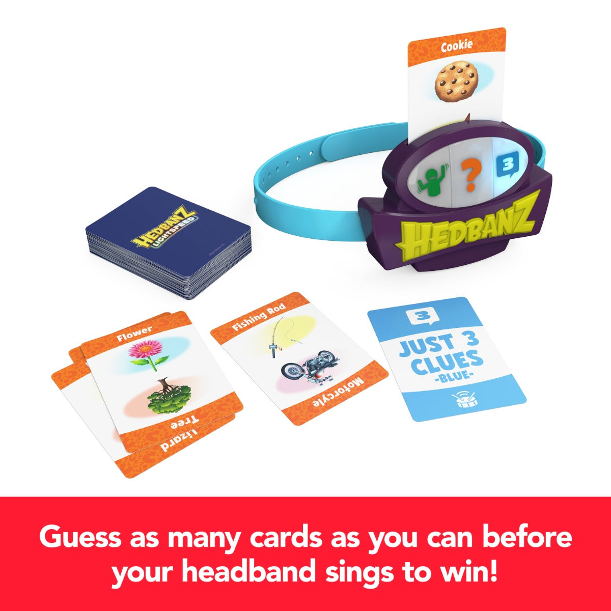 Buy Spin Master Game Hedbanz Light Speed Set | Yallatoys.com