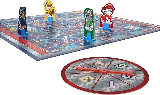 Buy Spin Master Games Pups N Ladders Paw Patrol | Yallatoys.com