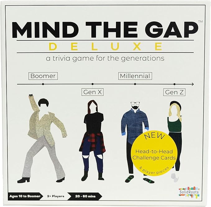 Buy Spin Master Game Mind the Gap Deluxe | Yallatoys.com