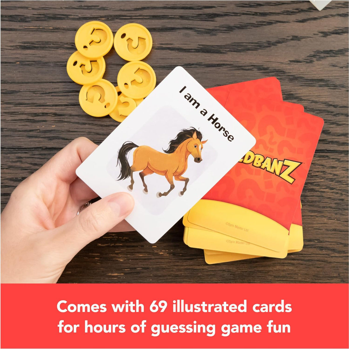 Buy Hedbanz 2023 Edition Cards Picture Guessing Game | Yallatoys.com