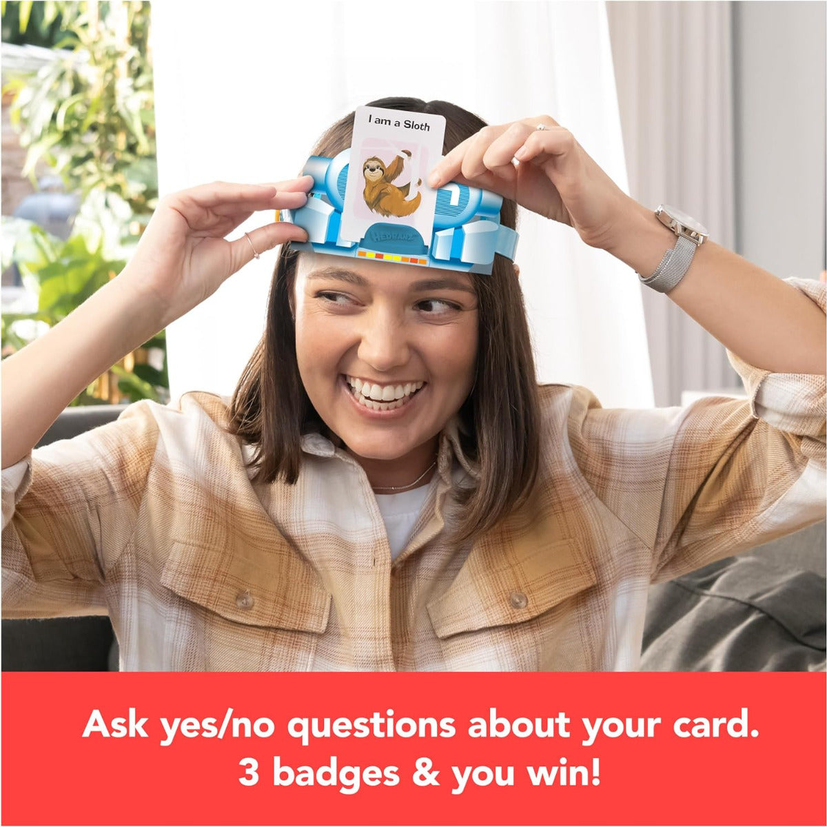 Buy Hedbanz 2023 Edition Cards Picture Guessing Game | Yallatoys.com