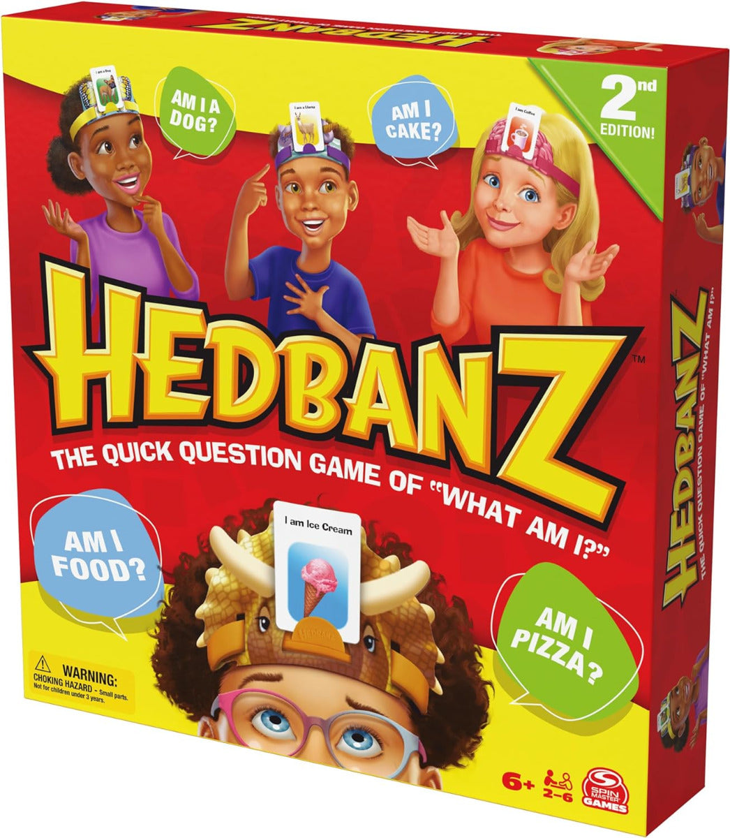 Buy Hedbanz 2023 Edition Cards Picture Guessing Game | Yallatoys.com